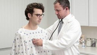 Perv Doctor Jesse Zeppelin Has A Special Treatment For Curly Boy